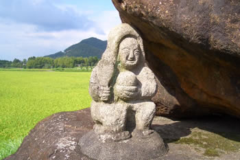 田の神さま