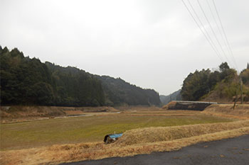 藺牟田城跡　周辺