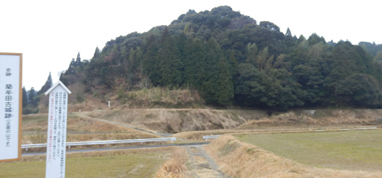 藺牟田城跡