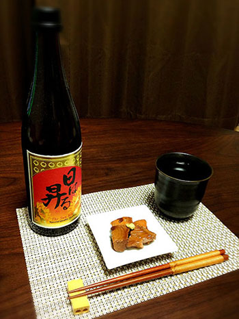 木桶仕込み日は昇るに合うおつまみ