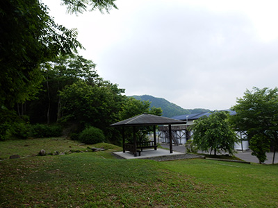 蔵見学(工場見学) 裏山散歩