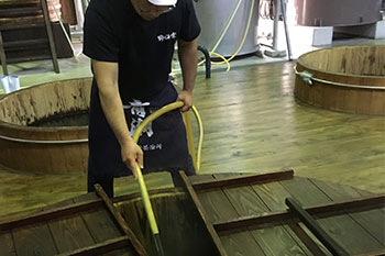 木桶洗浄