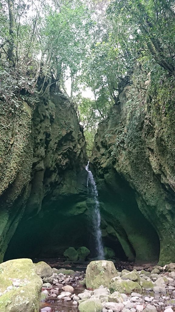 長野滝　神秘的