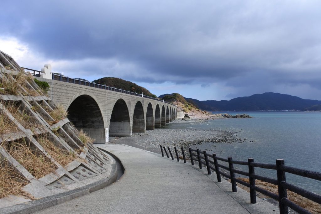 甑島の海