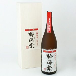 長期貯蔵 別撰・野海棠 参拾弐度 長期貯蔵 別撰・野海棠 参拾弐度