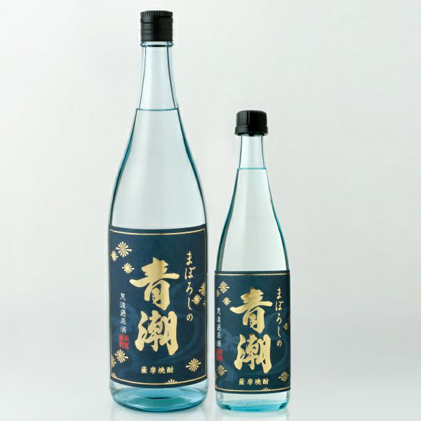 芋焼酎　青潮　原酒33.8度　1800ml