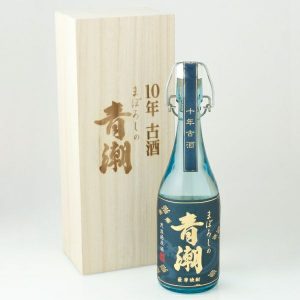 10年古酒 まぼろしの青潮 10年古酒 まぼろしの青潮