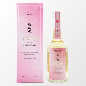 野海棠「そよめき」(サクラ樽熟成 麦 7年) 野海棠「そよめき」(サクラ樽熟成 麦 7年)