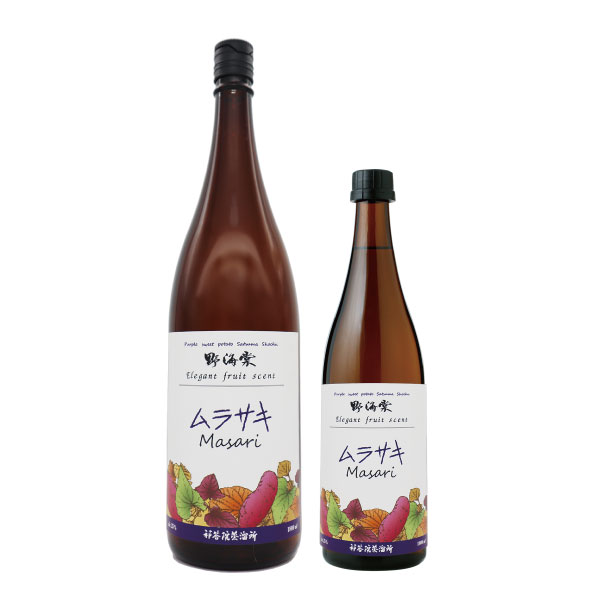 野海棠ムラサキMasari　1800ml　720ml　25度　数量限定品