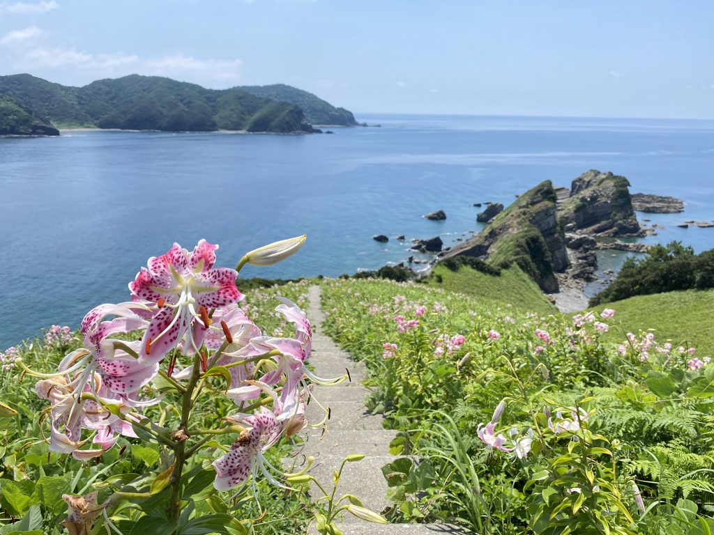 青潮のふるさと甑島（こしきしま）を訪ねて