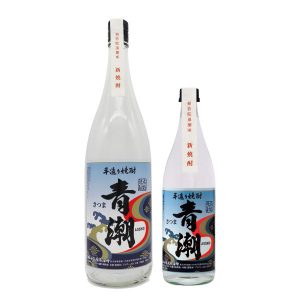 新焼酎 手造り青潮