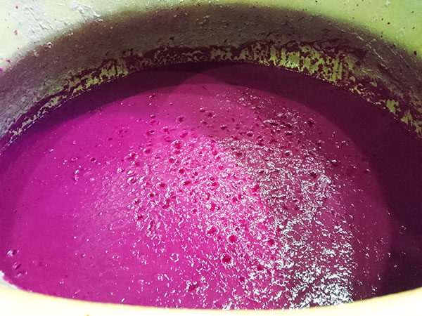紫芋　かめ壺仕込み