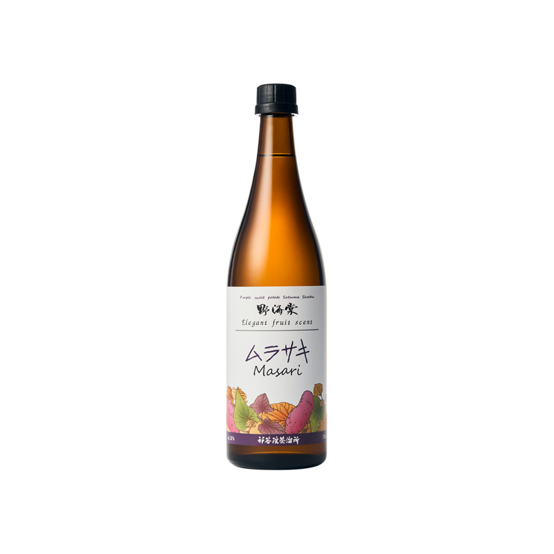 野海棠 「ムラサキMasari」
