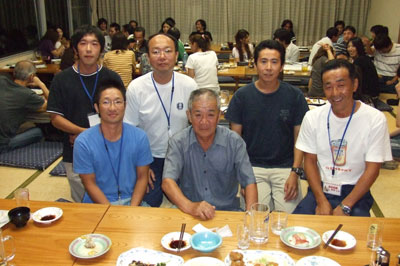 醸造前の食事会