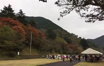 藺牟田池外輪山登山大会