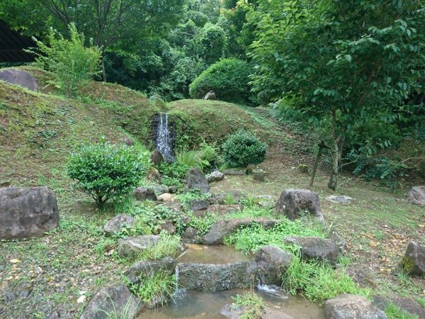 大雨が降りましたが無事です