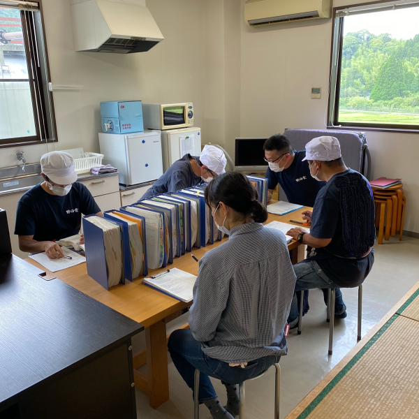 内部監査がありました。