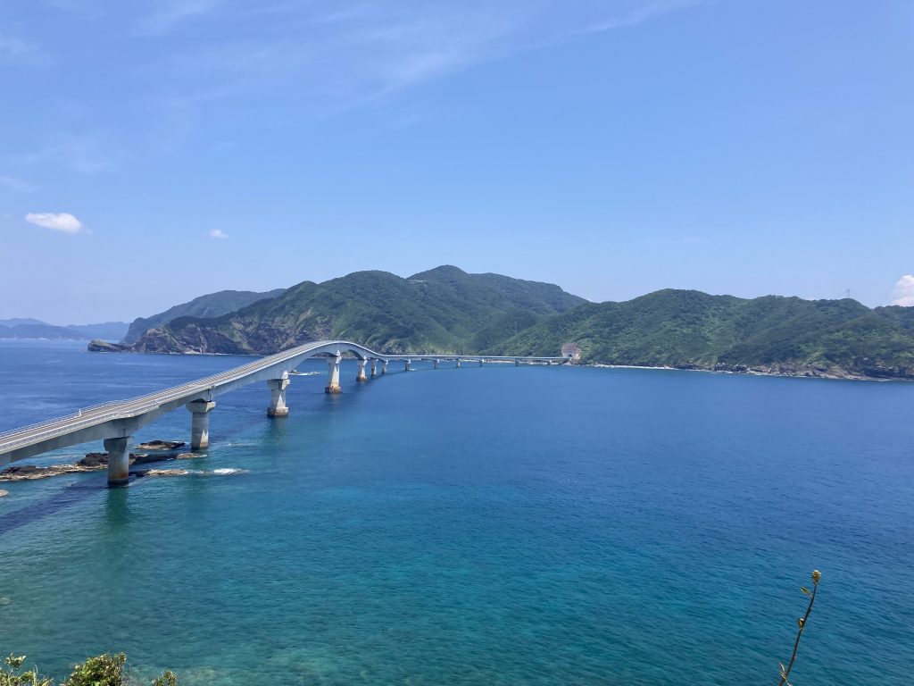 甑島　甑大橋