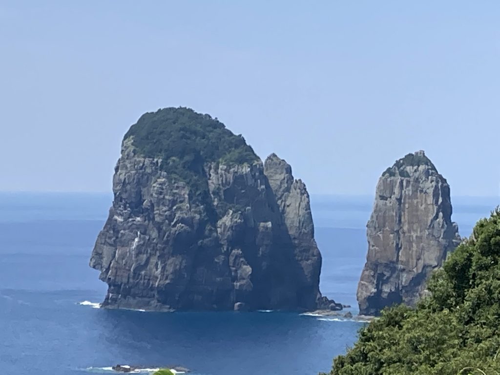 甑島　ナポレオン岩