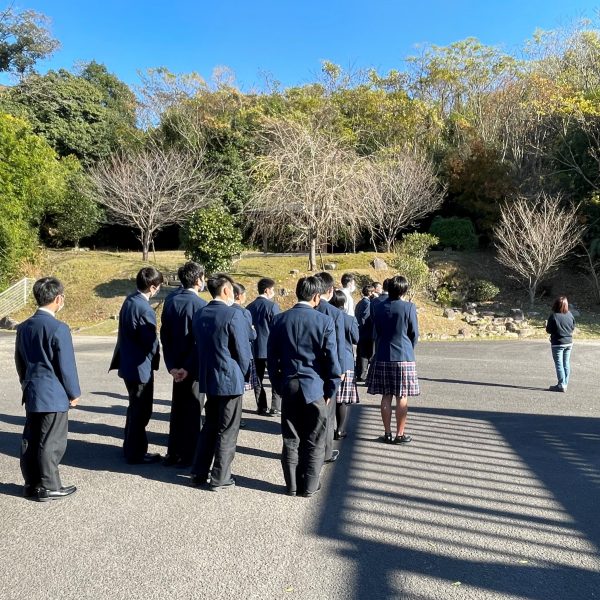 企業見学　未来の杜氏かも…♪