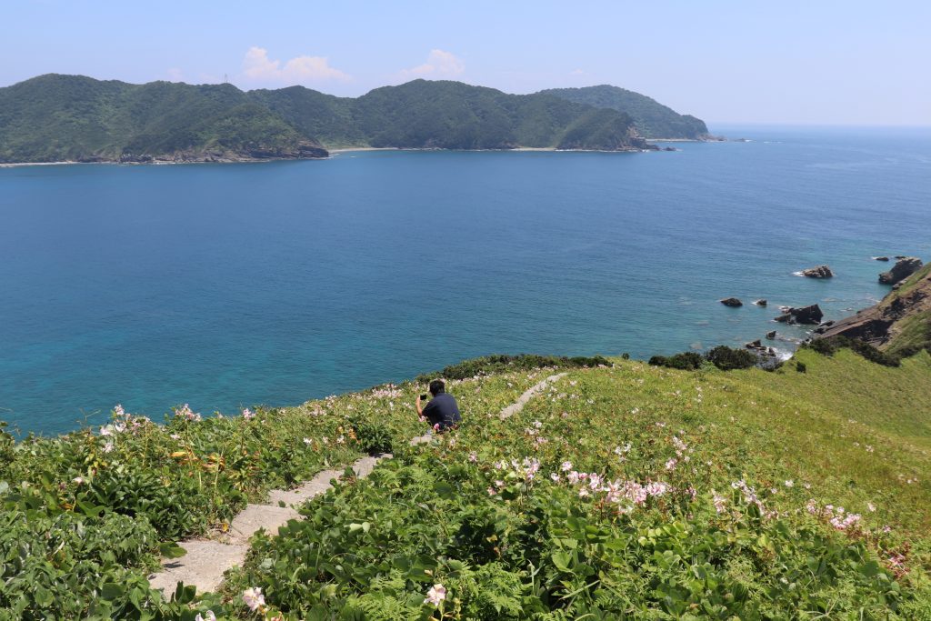 甑島の海　祁答院蒸溜所