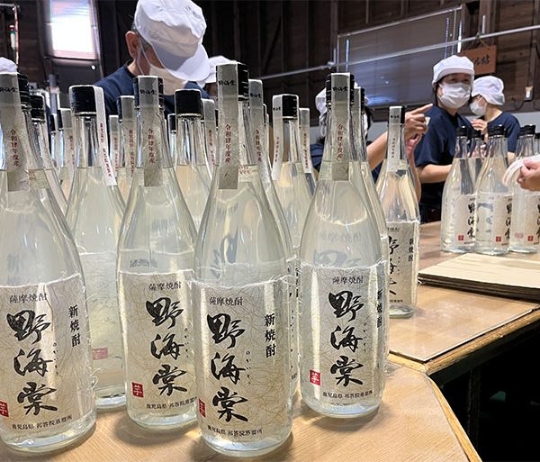 毎年秋に発売される、さつまいも「新焼酎」（限定数量）とは？