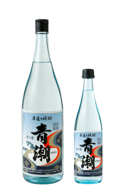 芋焼酎「手造り青潮」