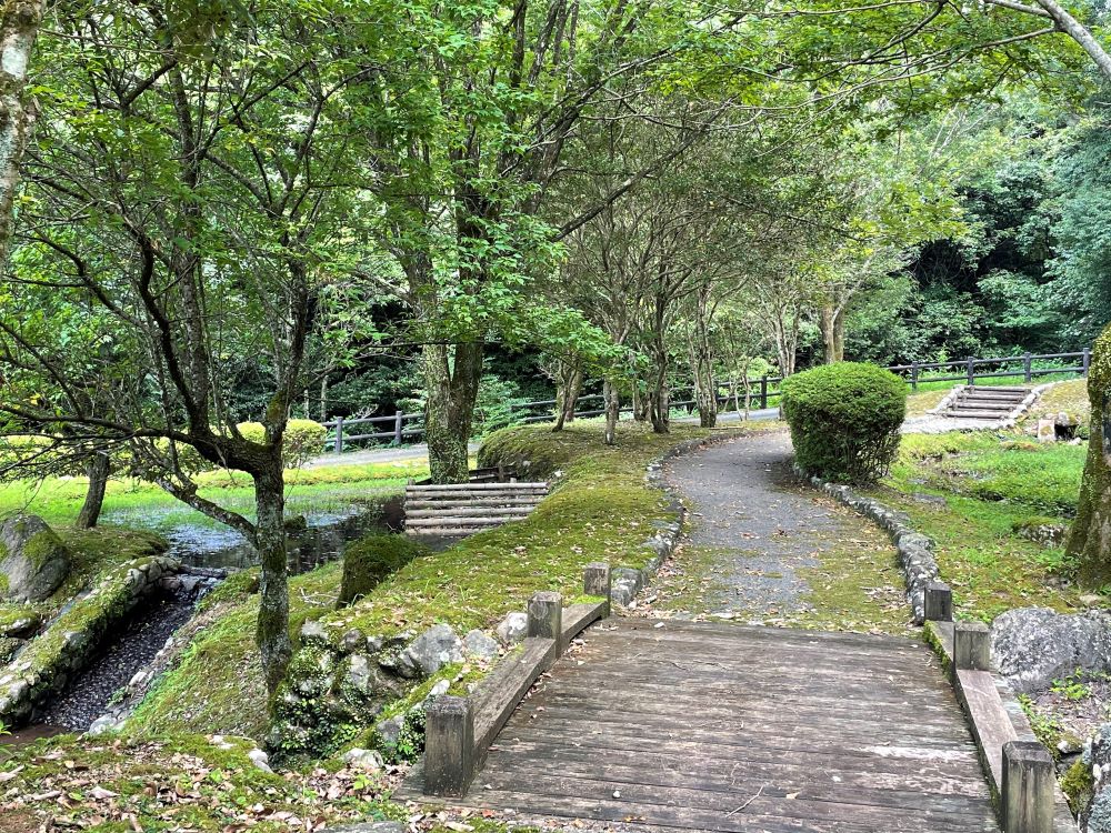 矢立農村公園「せせらぎの里」