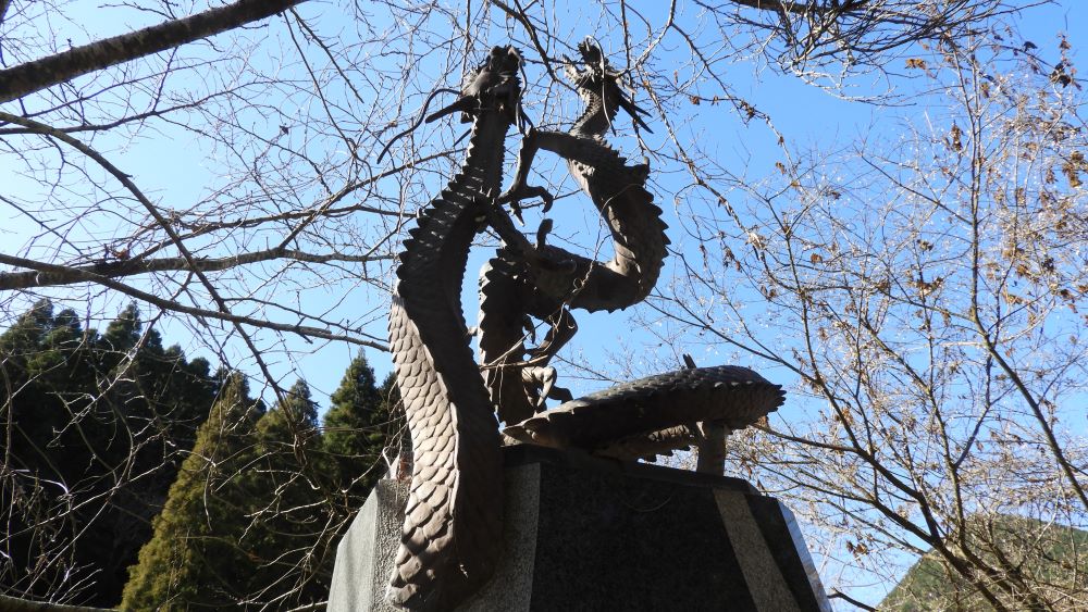 いむた池周辺の竜
