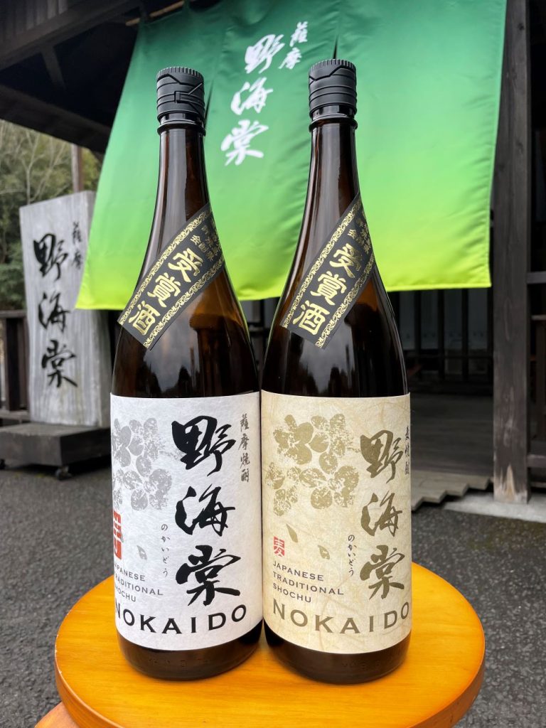 春の頒布会商品 2025年4月20日お届け「野海棠」受賞酒 芋・麦セット