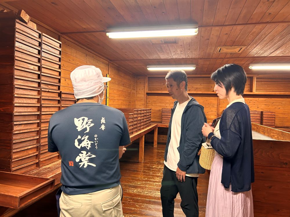 静岡の酒のバオオ様ご夫妻