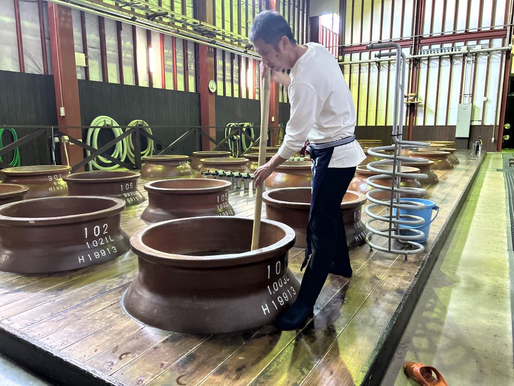静岡の酒のバオオ様ご主人
