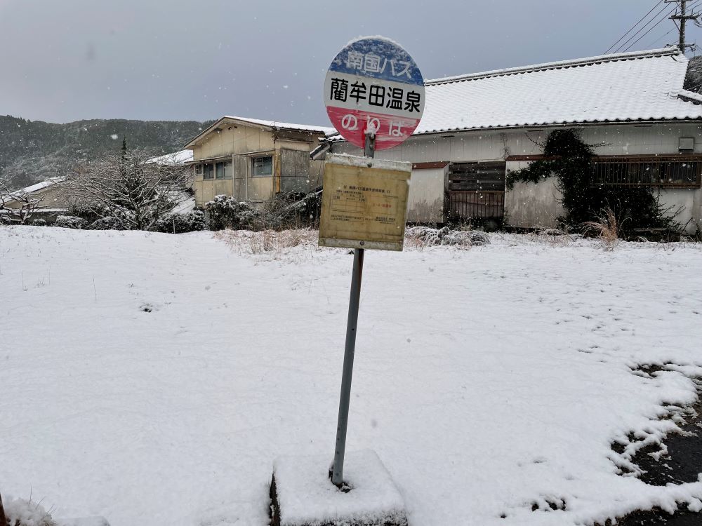 鹿児島でも大雪