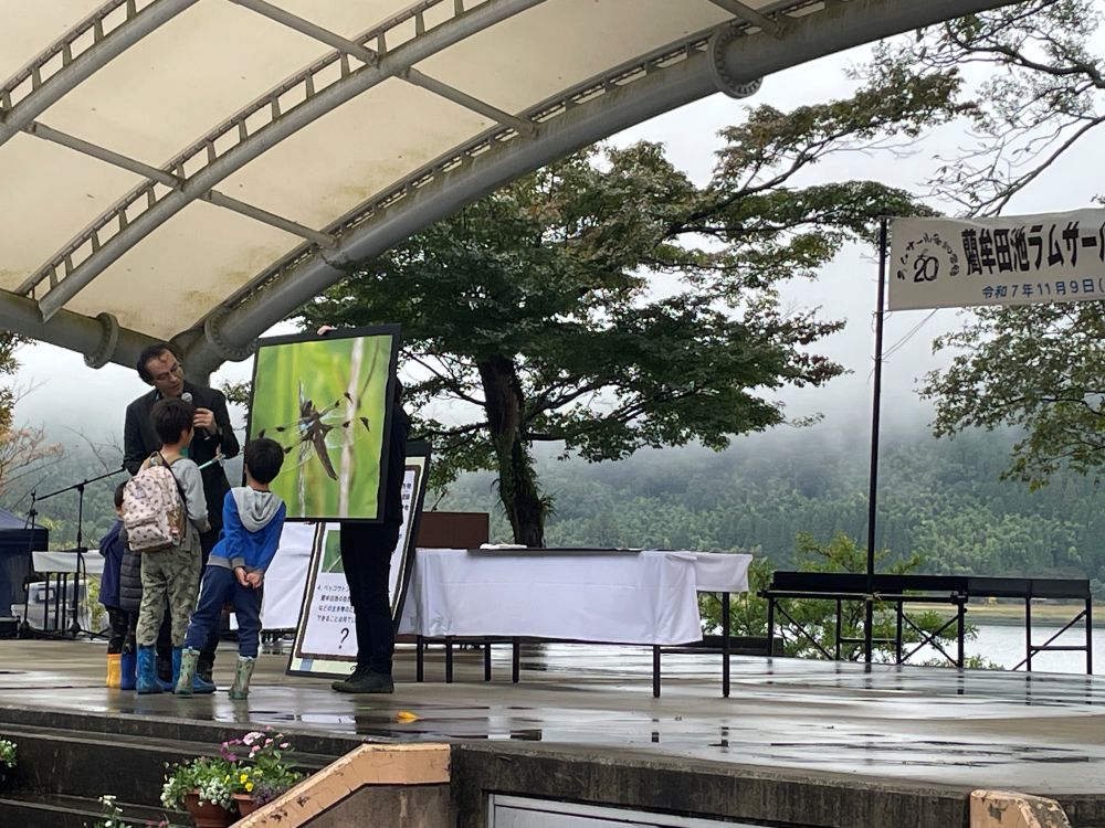 いむた池マルシェ秋2025