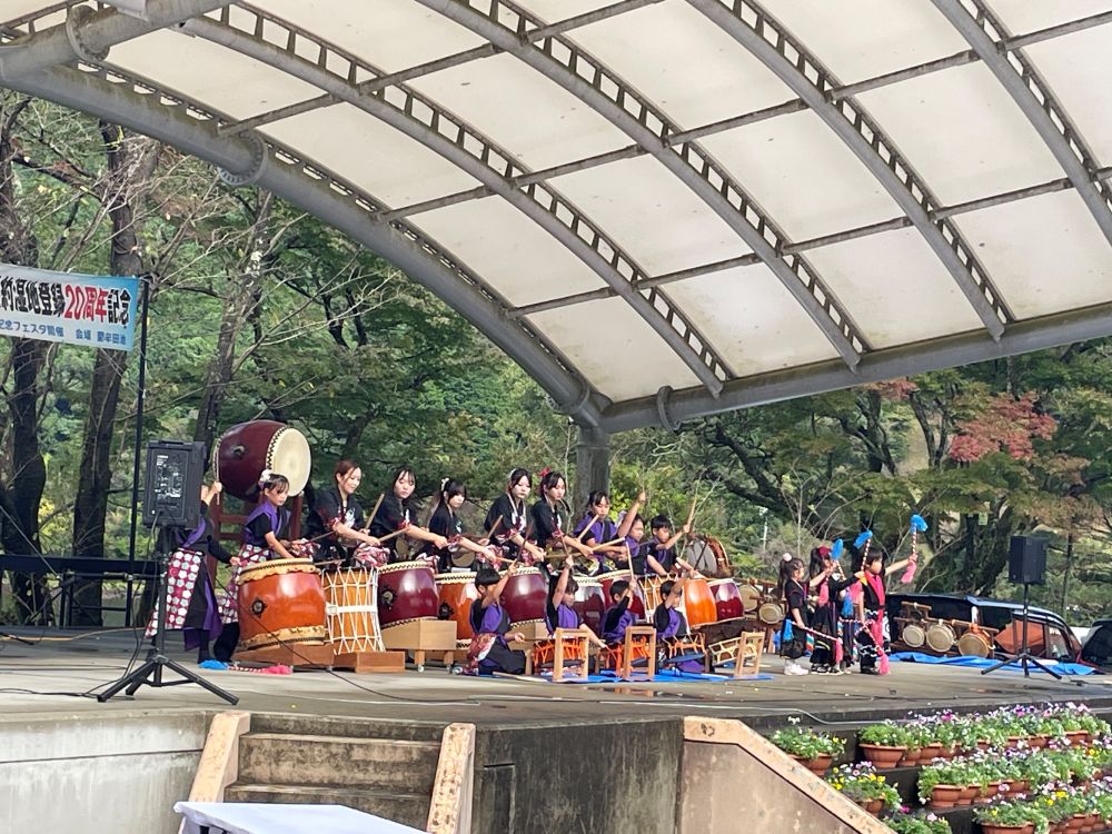 いむた池マルシェ秋2025