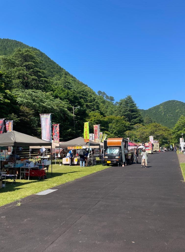 いむた池マルシェ 祁答院蒸溜所 鹿児島 出店