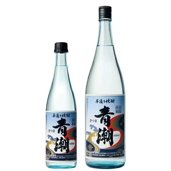 手造り青潮1800mlと720ml