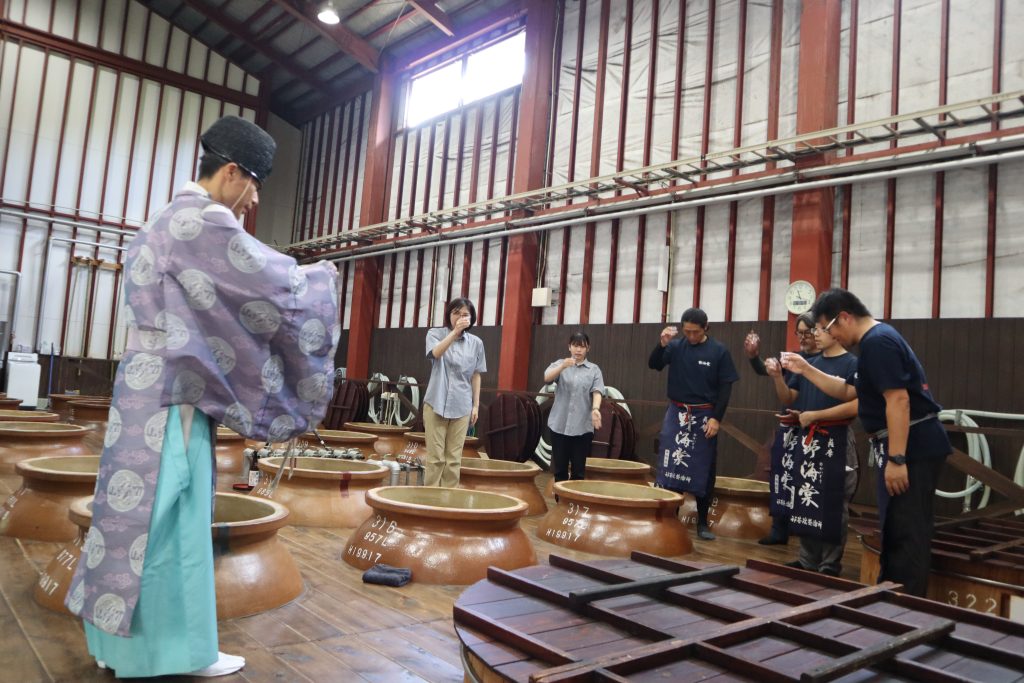 祁答院蒸溜所 2026年 醸造始め式