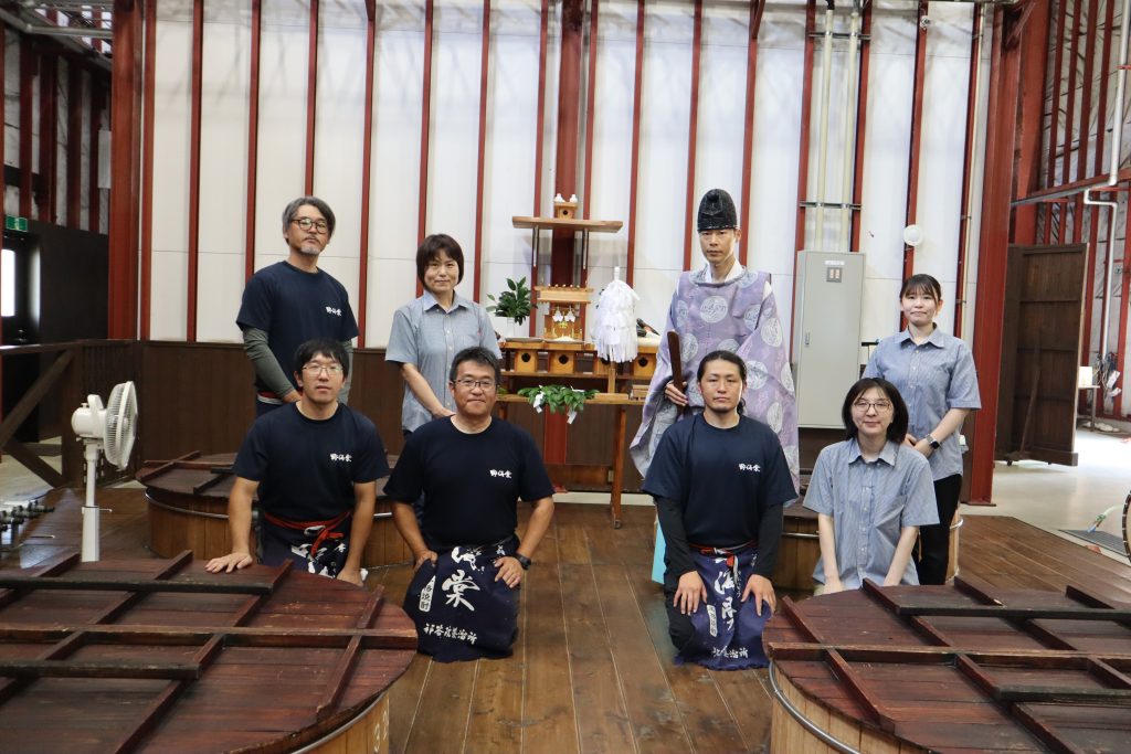 祁答院蒸溜所 2026年 醸造始め式