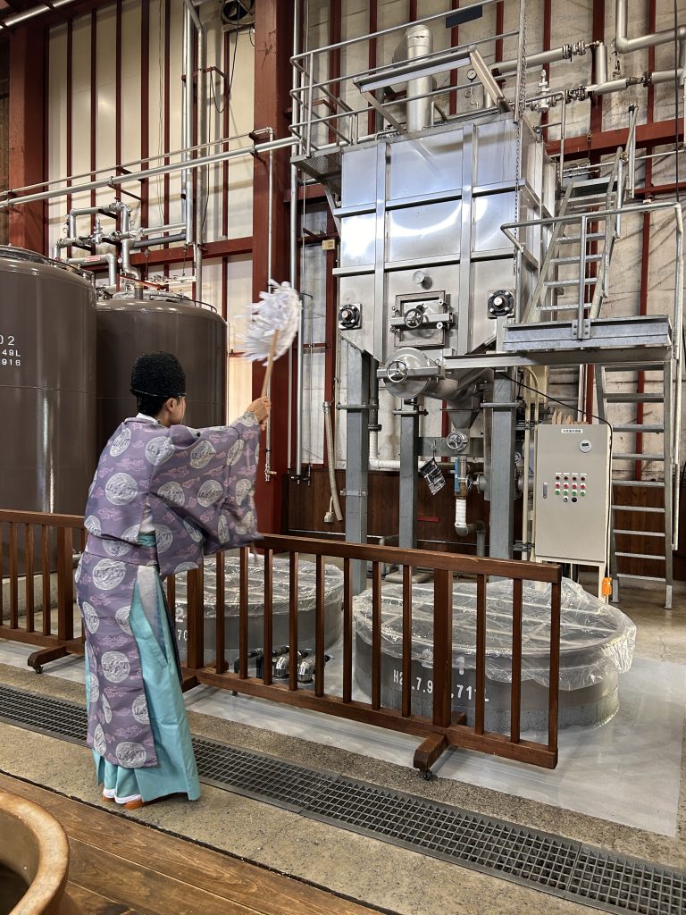 祁答院蒸溜所 2026年 醸造始め式