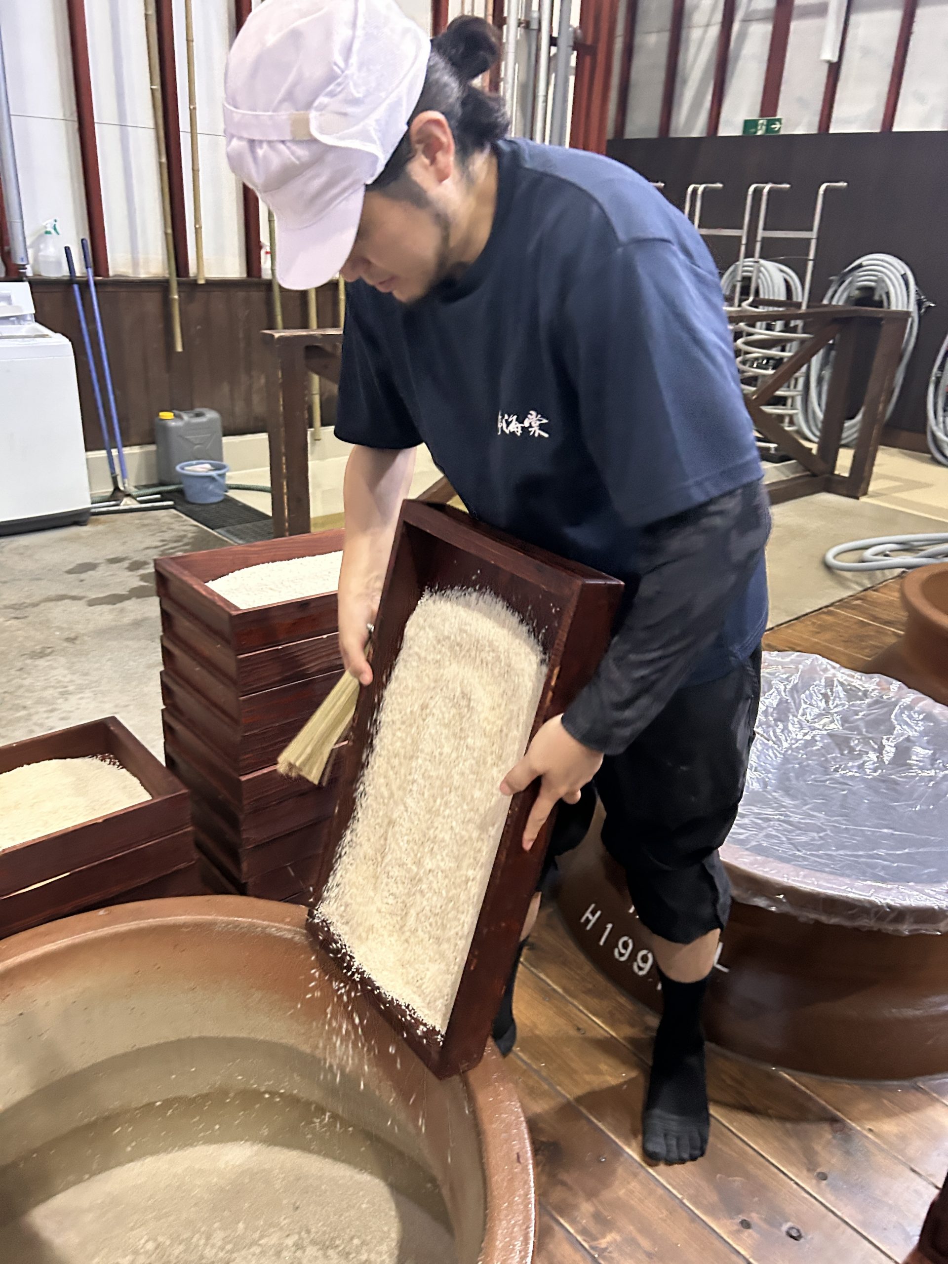 場内に広がる、お米と芋の甘い香り。～鹿児島県の焼酎蔵・祁答院蒸溜所ブログ～
