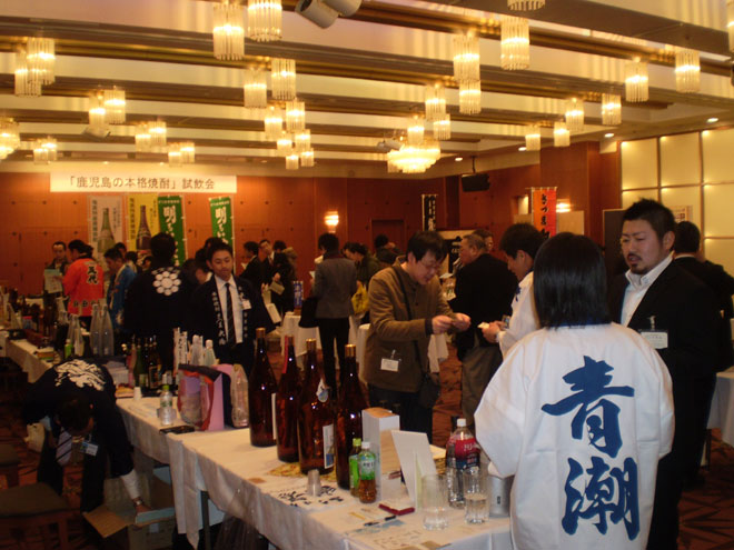 鹿児島の本格焼酎を楽しむ会・試飲会 2010