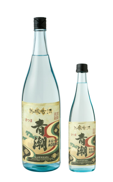 古酒　手造り青潮　芋焼酎　25度