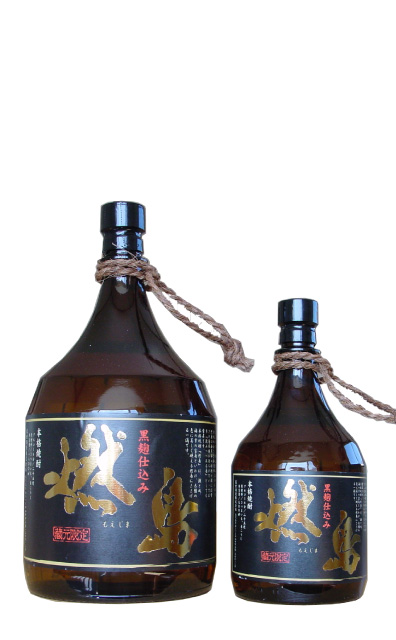 黒燃島＜箱なし＞（芋焼酎）1800ml-900ml