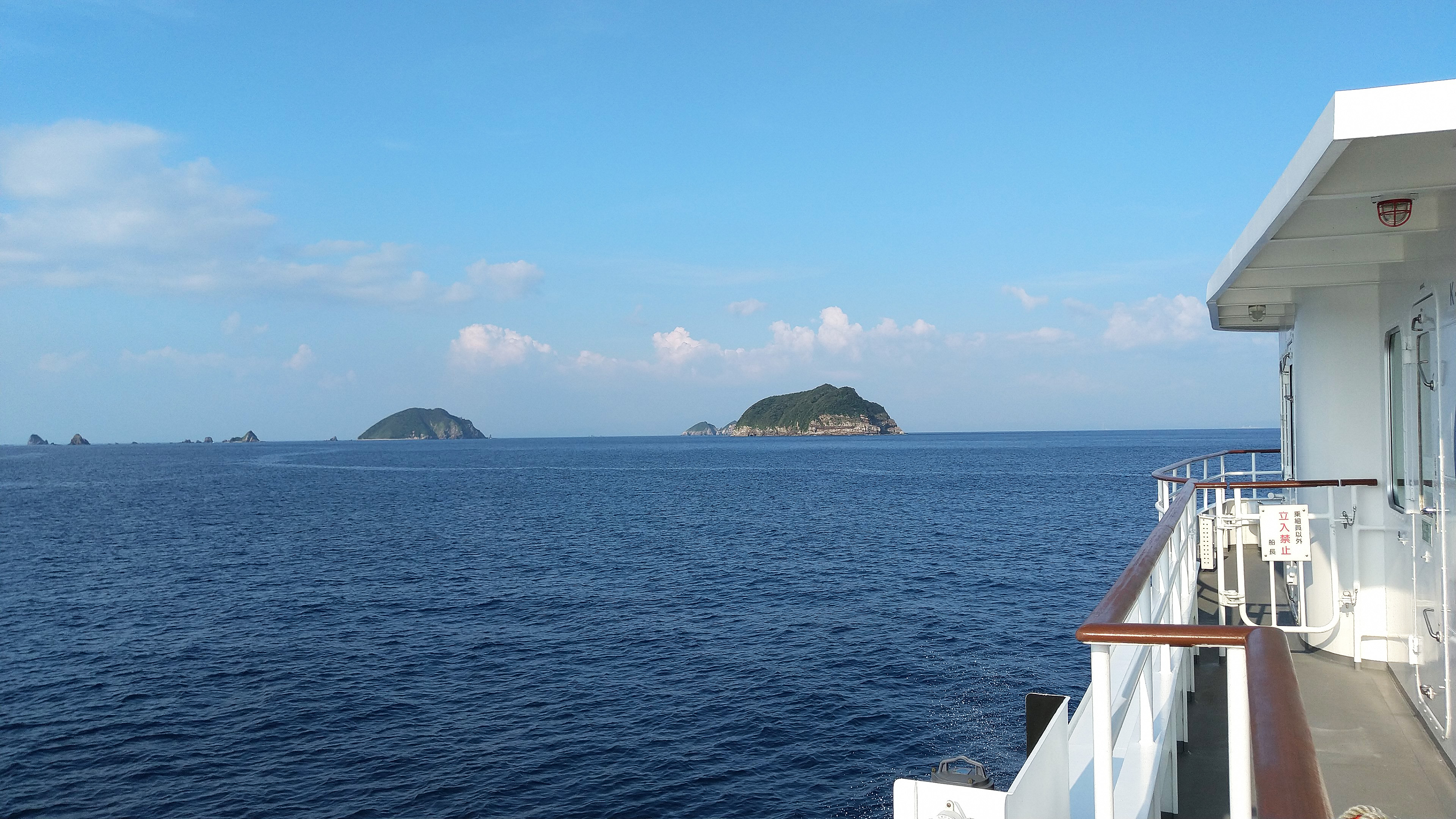 手造り青潮」のふるさと・カノコユリの咲く甑島へ行ってきました