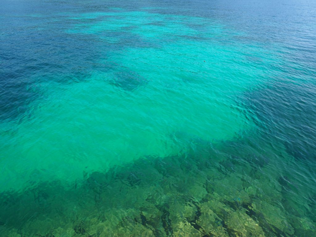 甑島の海