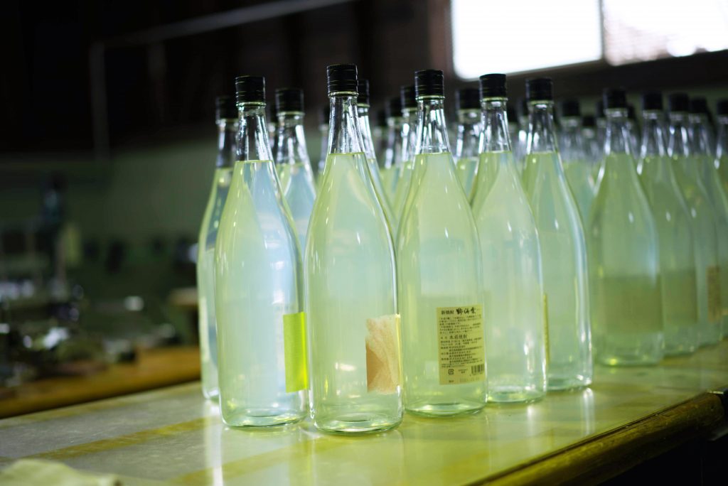 2021新焼酎「野海棠」はにごり仕立て