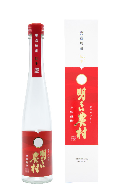 赤芋ハツダレ明るい農村　初留　芋焼酎