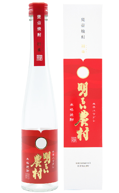 赤芋ハツダレ　明るい農村 44度　300ｍl