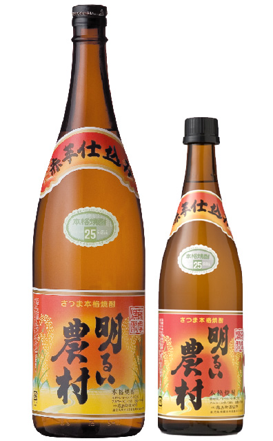 赤芋仕込み 明るい農村　1800ml-720ml